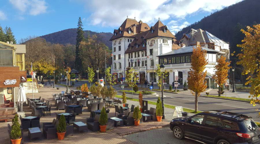 Las mejores ofertas de alquiler de coches en Sinaia